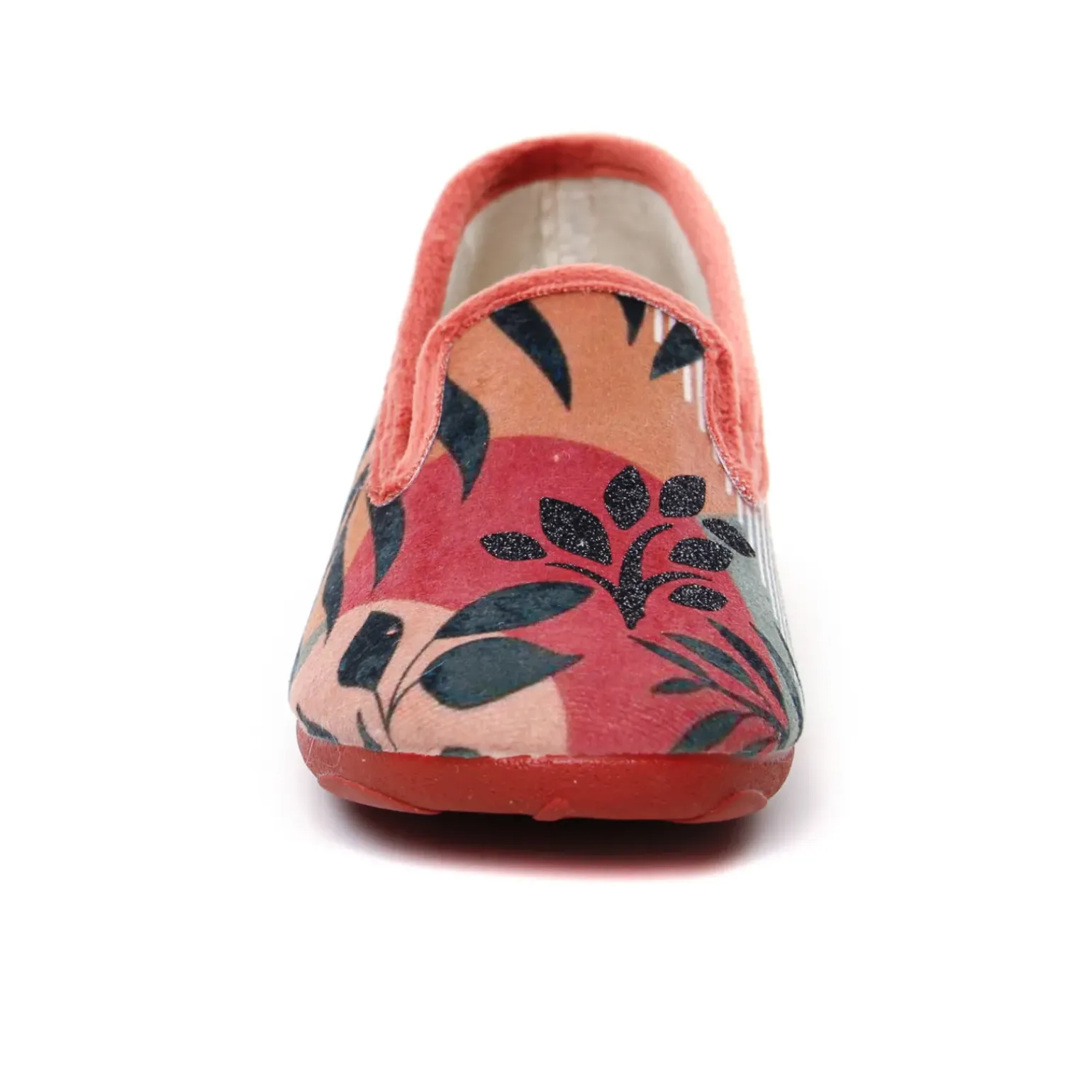 Chaussons La Maison De L Espadrille 6164-7 Brique
