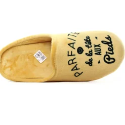 Chaussons La Maison De L Espadrille 102-7 F Jaune