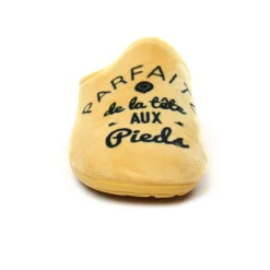 Chaussons La Maison De L Espadrille 102-7 F Jaune