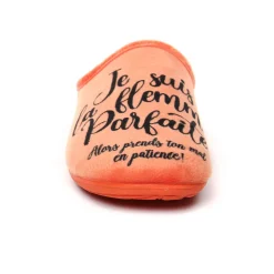 Chaussons La Maison De L Espadrille 103-7 F Orange