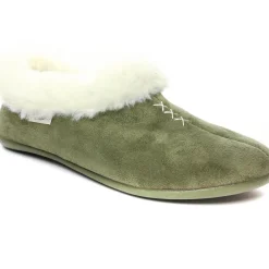 Chaussons La Maison De L Espadrille 6035-7 Kaki