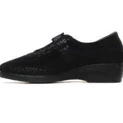 Chaussons La Maison De L Espadrille 6938-5 Noir
