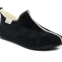 Chaussons La Maison De L Espadrille 6030-7 Noir