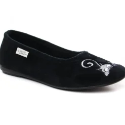 Chaussons La Maison De L Espadrille 6046-7 Noir