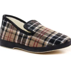 Chaussons La Maison De L Espadrille 7672-5 Noir