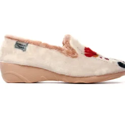 Chaussons La Maison De L Espadrille 6169-7 Nude