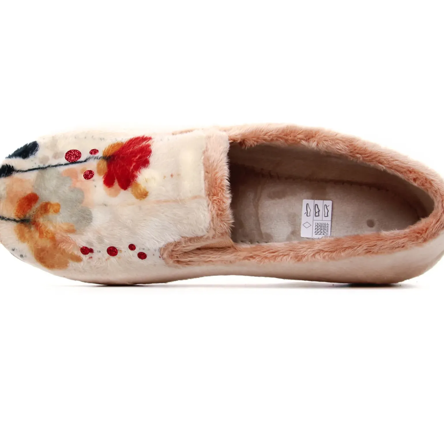 Chaussons La Maison De L Espadrille 6169-7 Nude