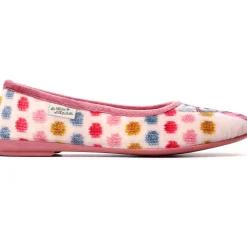 Chaussons La Maison De L Espadrille 6040-7 Rose