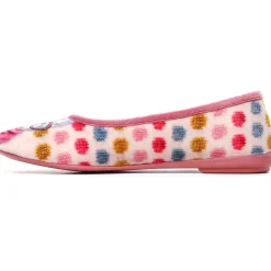 Chaussons La Maison De L Espadrille 6040-7 Rose