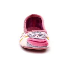 Chaussons La Maison De L Espadrille 6040-7 Rose