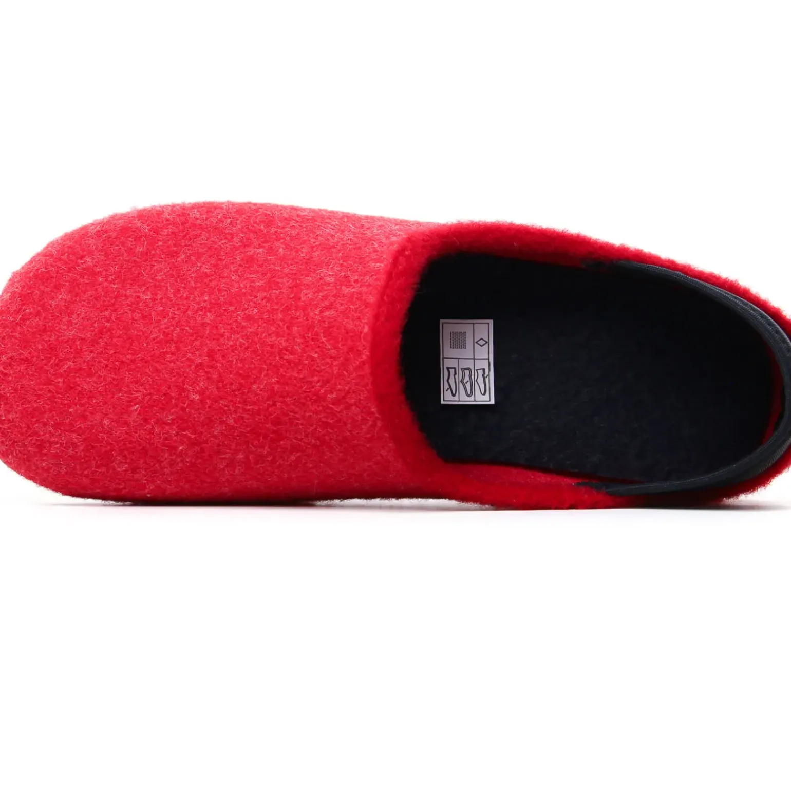 Chaussons La Maison De L Espadrille 9020-7 Rouge
