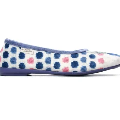 Chaussons La Maison De L Espadrille 6040-7 Turquoise