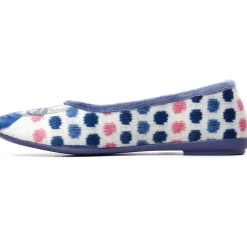 Chaussons La Maison De L Espadrille 6040-7 Turquoise