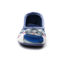 Chaussons La Maison De L Espadrille 6040-7 Turquoise