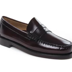 Chaussons Sebago Classic H Burgundy