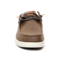 Chaussures Basses À Lacets Hey Dude Wally Classic 43352 Brown
