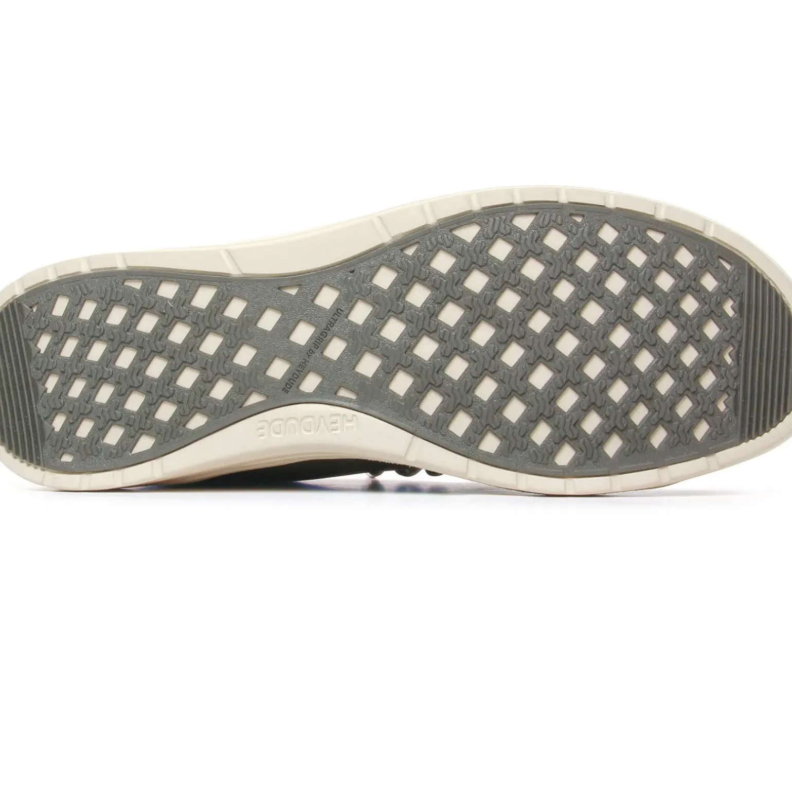 Chaussures Basses À Lacets Hey Dude Wally Classic 43352 Olive