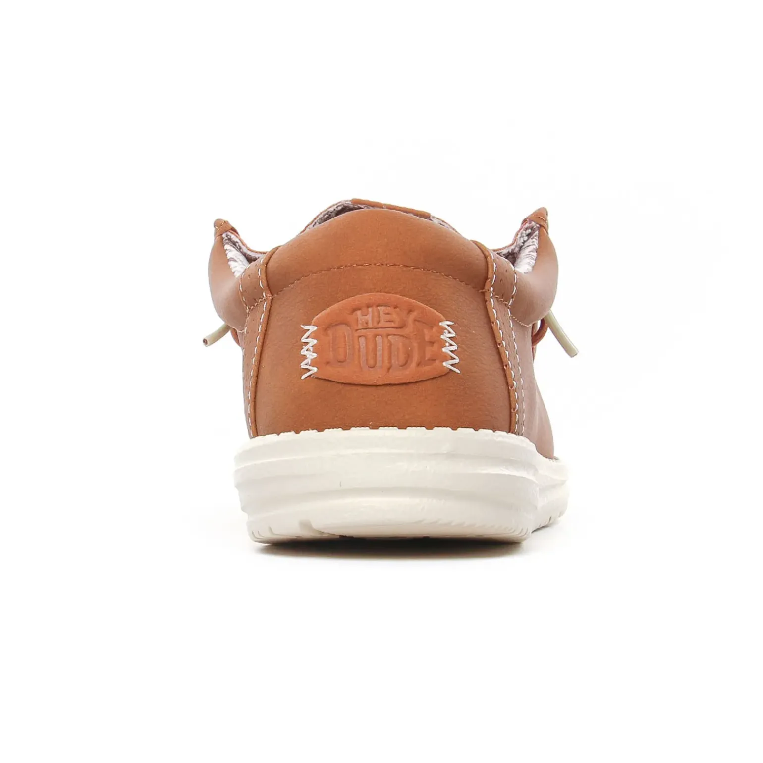 Chaussures Basses À Lacets Hey Dude Wally Classic Xtra Wide Tan