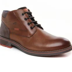 Chaussures Montantes Fluchos F1341 Havane Camel
