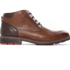 Chaussures Montantes Fluchos F1341 Havane Camel