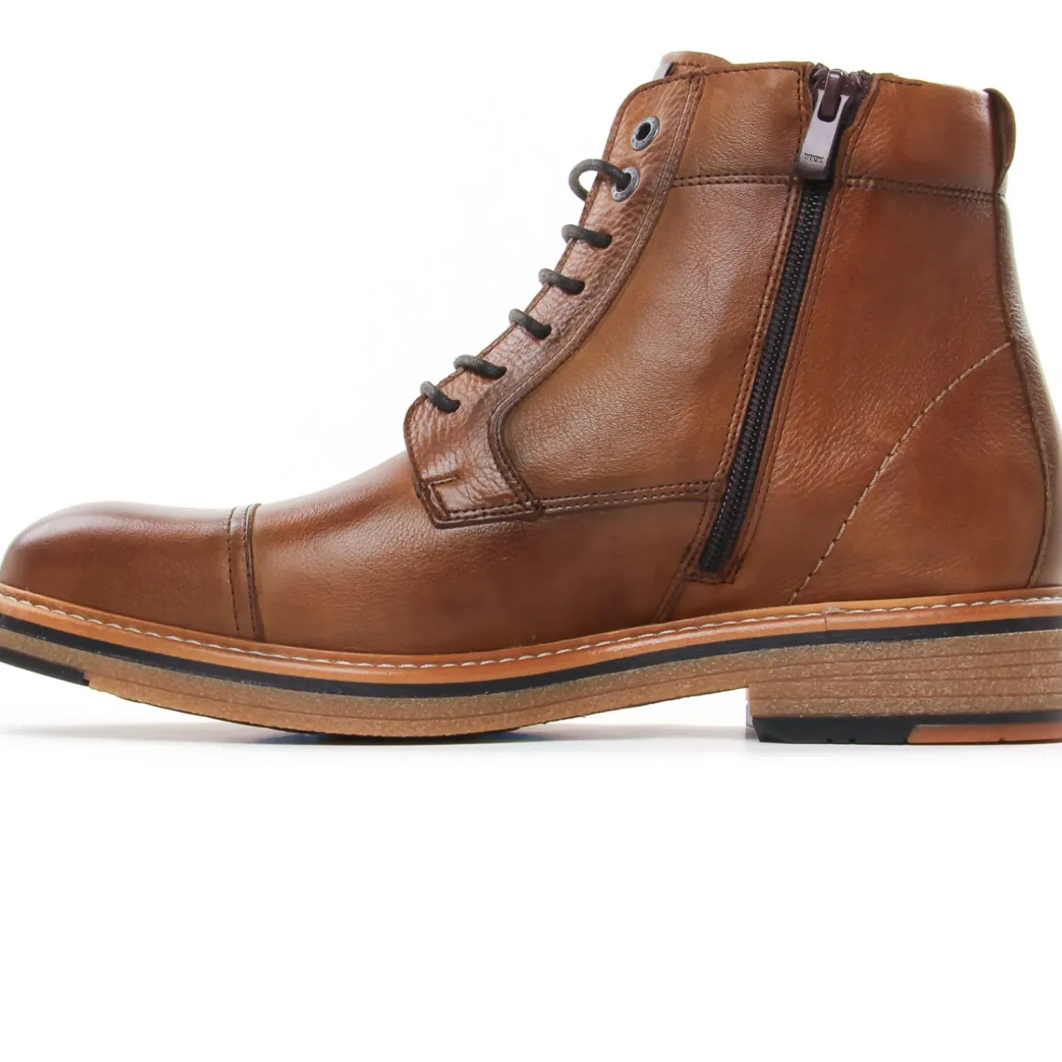 Chaussures Montantes Fluchos F1822 Naturel Camel