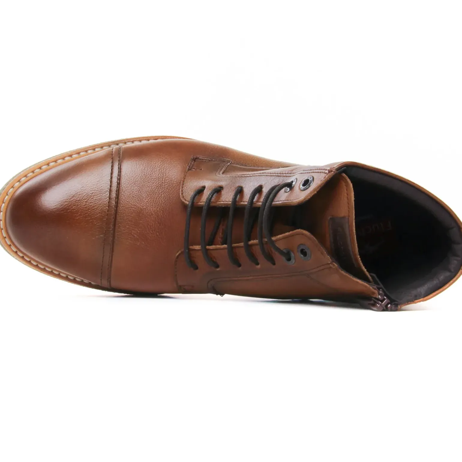 Chaussures Montantes Fluchos F1822 Naturel Camel