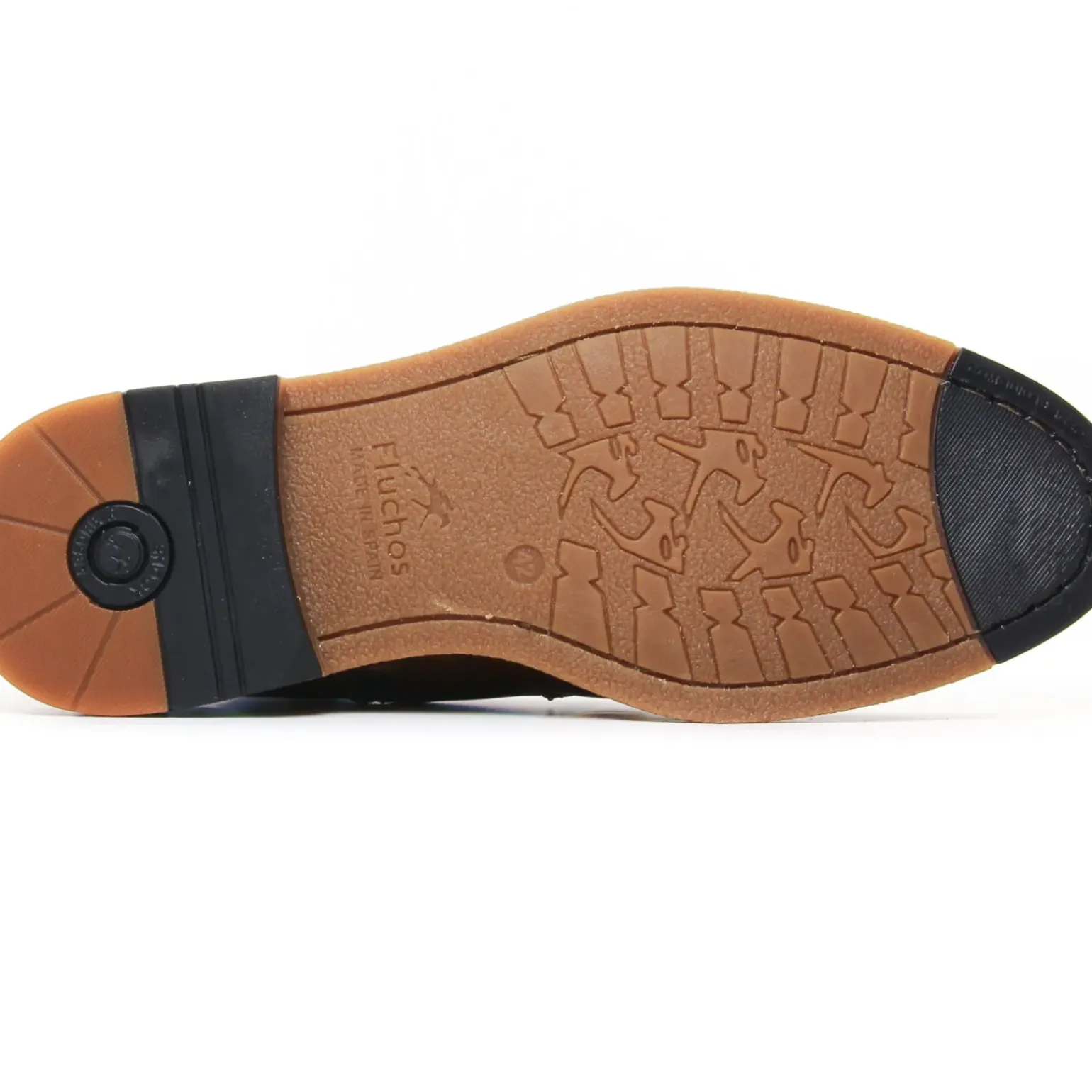 Chaussures Montantes Fluchos F1822 Naturel Camel