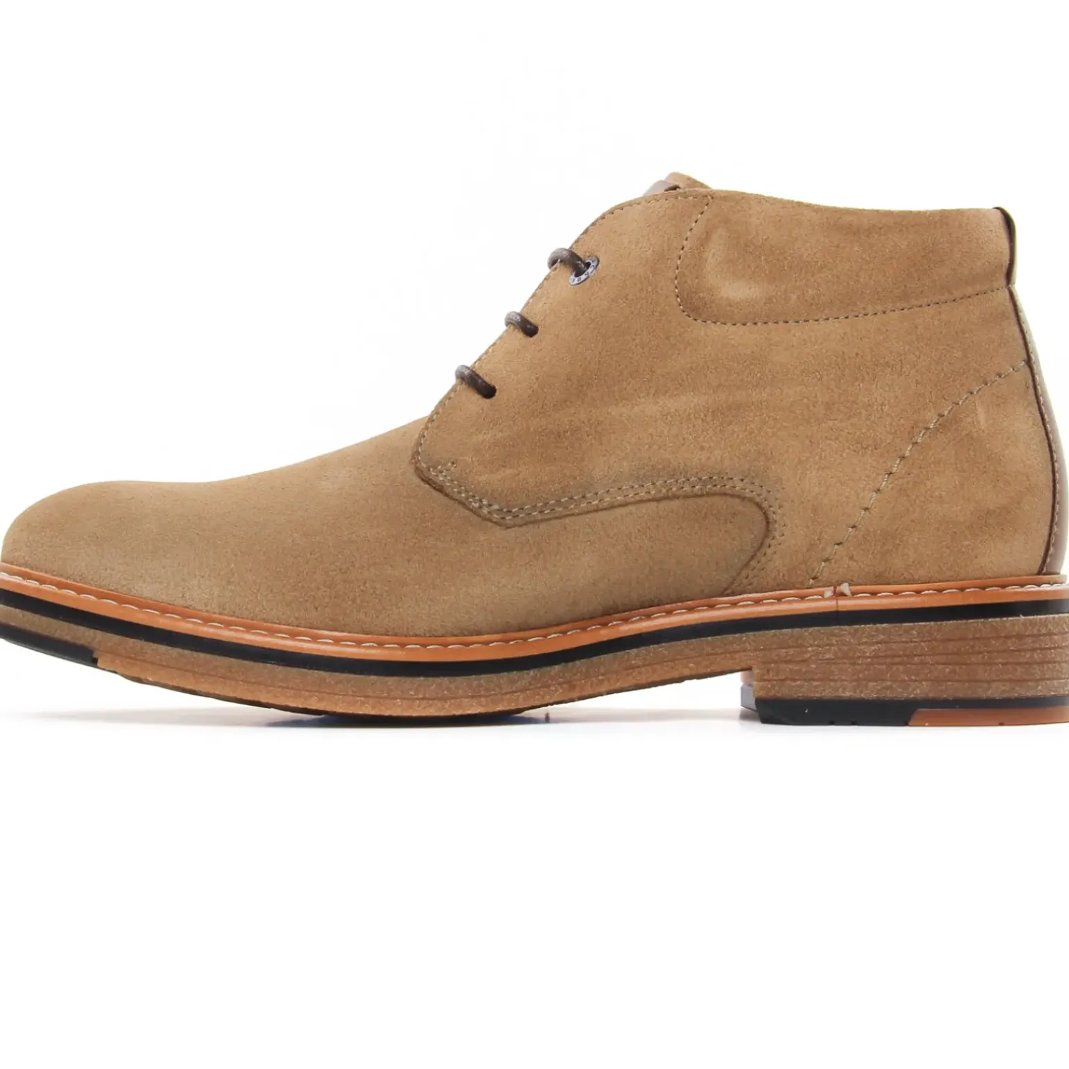 Chaussures Montantes Fluchos F1816 Taupe