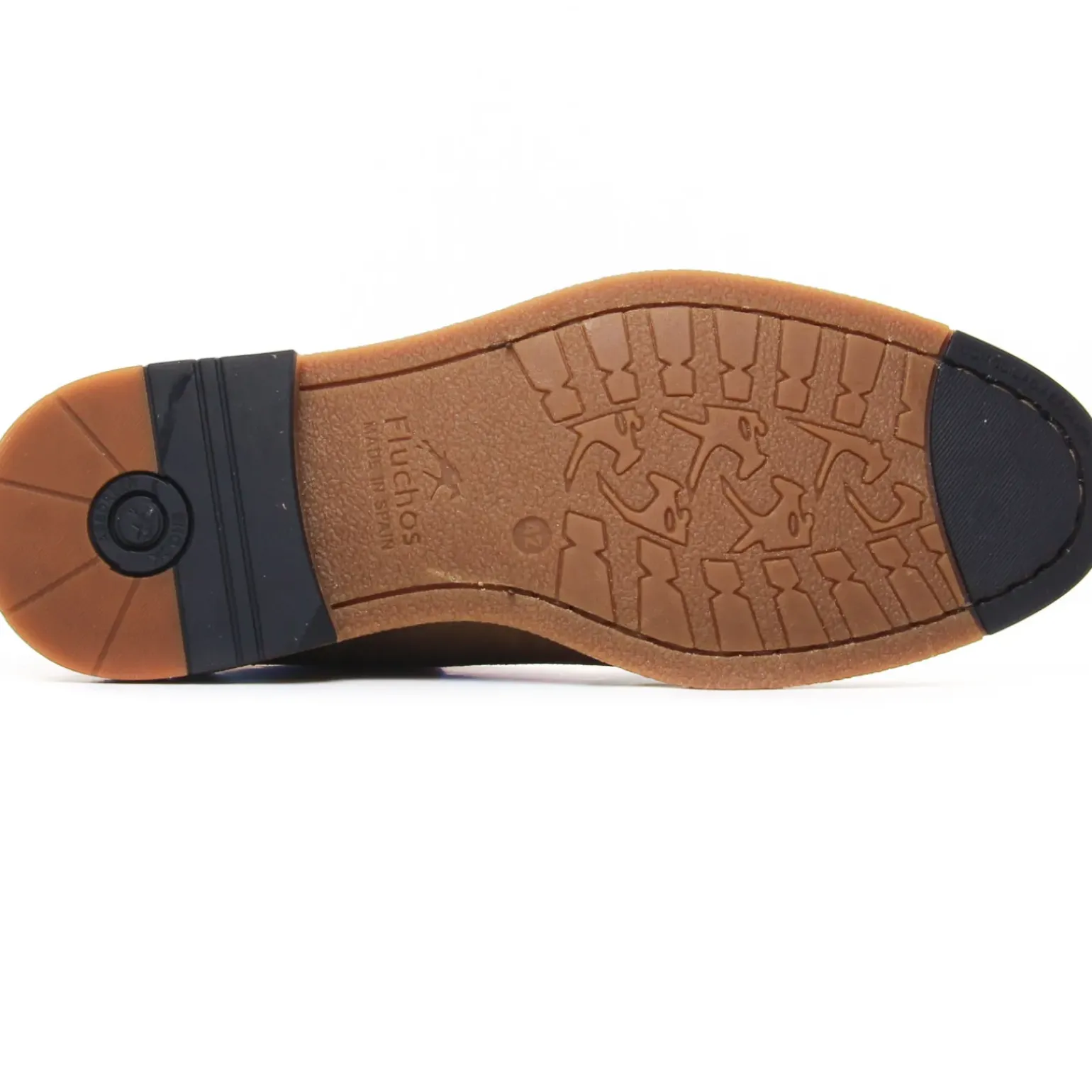 Chaussures Montantes Fluchos F1816 Taupe