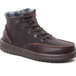 Chaussures Montantes Hey Dude Bradley Classic Brown