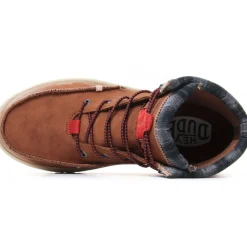 Chaussures Montantes Hey Dude Bradley Classic Cognac