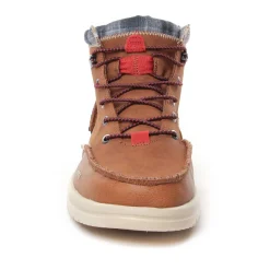 Chaussures Montantes Hey Dude Bradley Classic Cognac