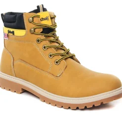 Chaussures Montantes Schott Terry Tan