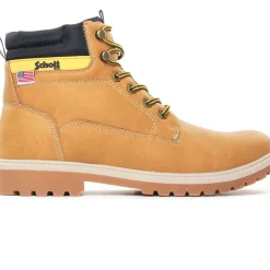 Chaussures Montantes Schott Terry Tan