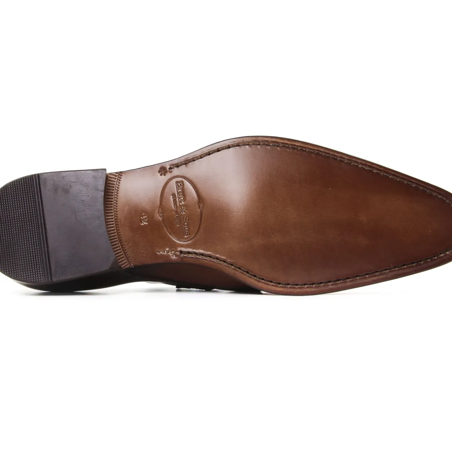 Derbys Brett Sons 4617 Cognac