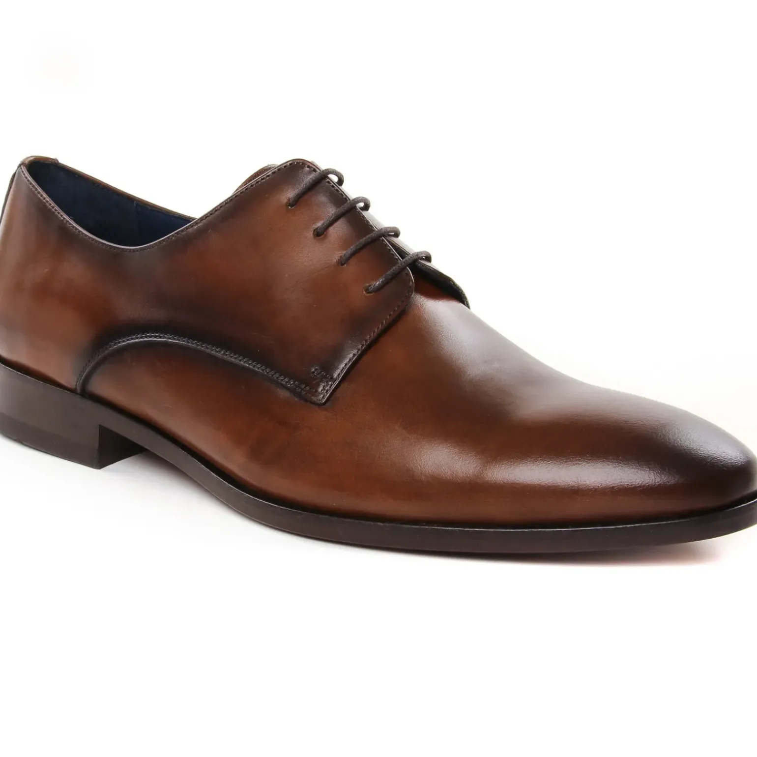 Derbys Brett Sons 3952 Cognac