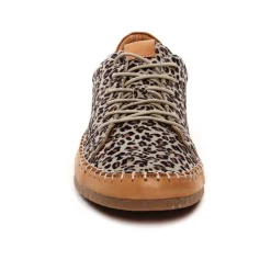 Derbys Coco Et Abricot Maire Leopard