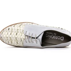 Derbys Compensées Dorking Romy D7852 Argent