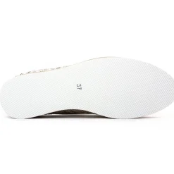 Derbys Compensées Dorking Romy D7852 Argent