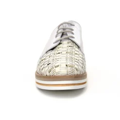 Derbys Compensées Dorking Romy D7852 Argent