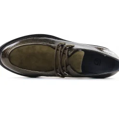 Derbys Compensées Fugitive Choupi Bronze