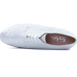 Derbys Compensées Scarlatine 22000 Ba Blanc