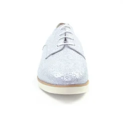 Derbys Compensées Scarlatine 22000 Ba Blanc