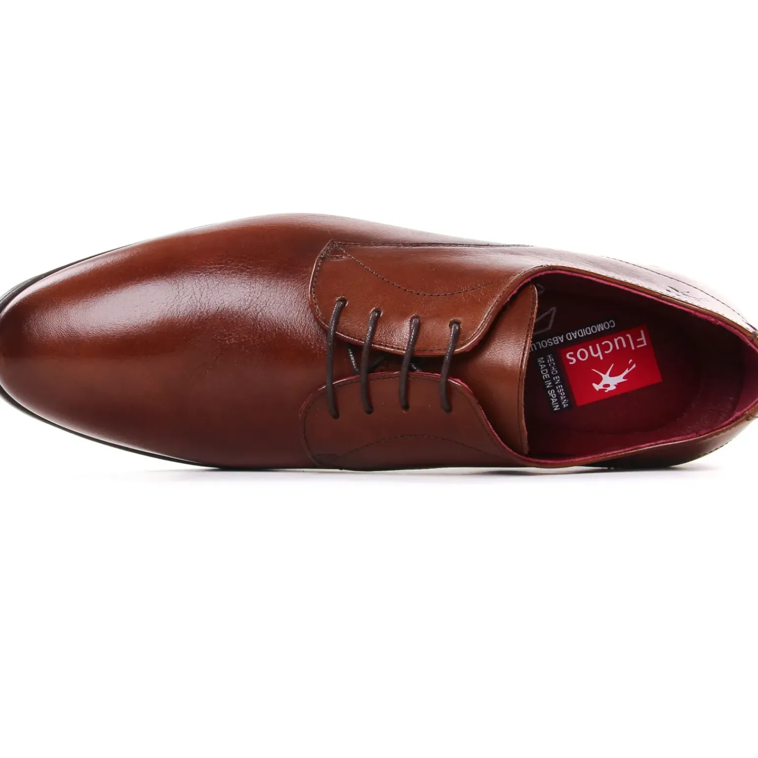 Derbys Fluchos F0842 Cuero