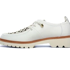 Derbys Fugitive Cylex Blanc Casse