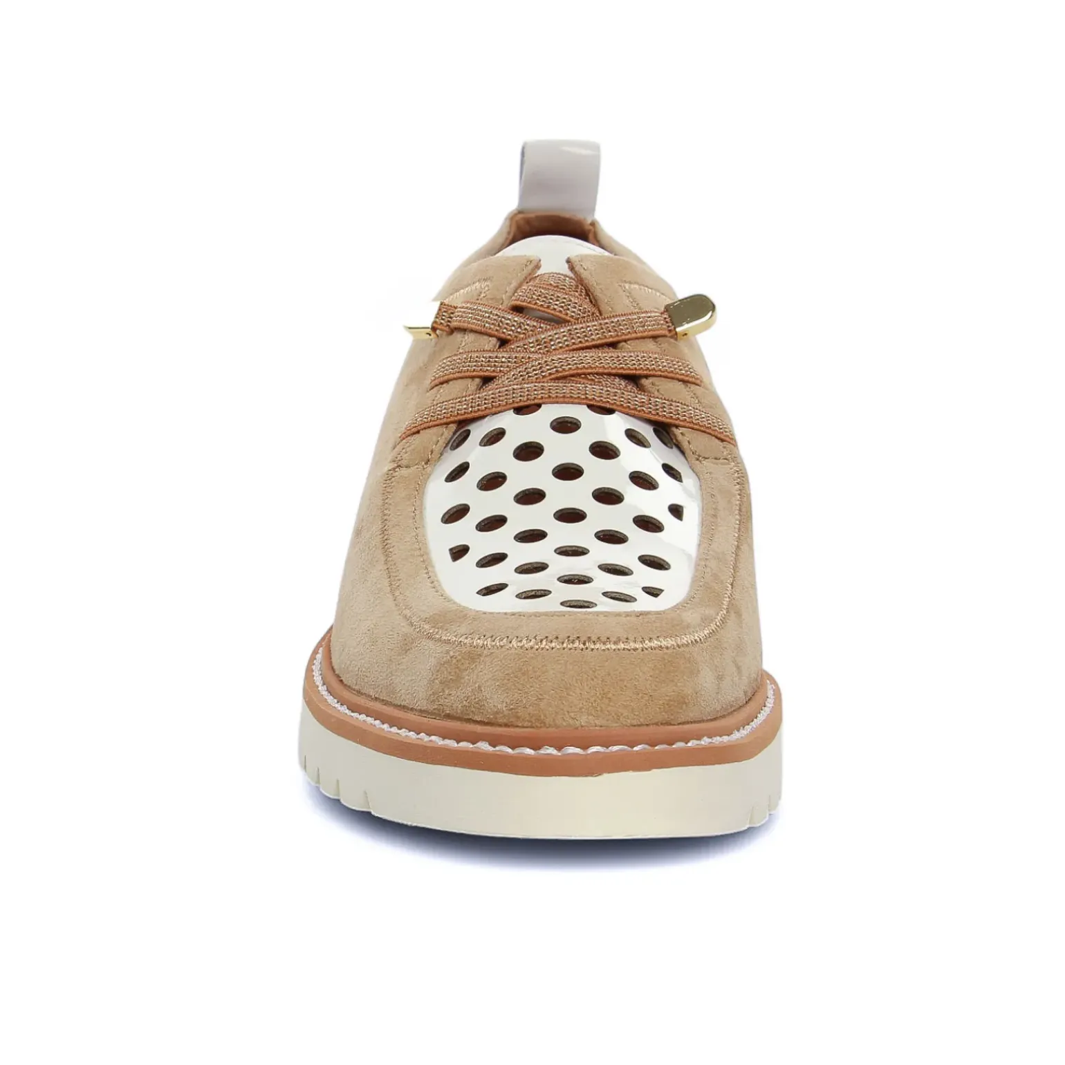 Derbys Fugitive Cylex Velour Tan