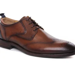 Derbys Redskins Rare Cognac Marine