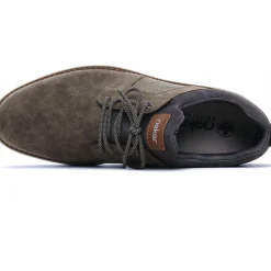 Derbys Rieker 11351-25 Kaffe Fango