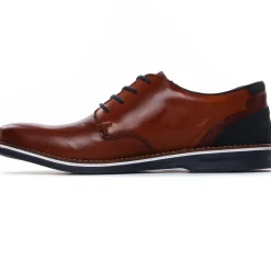 Derbys Rieker 12505-24 Peanut Pazifik