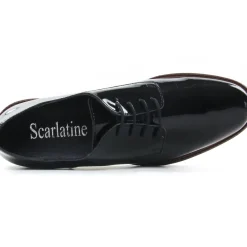 Derbys Scarlatine Co22034 Ct Vernis Noir